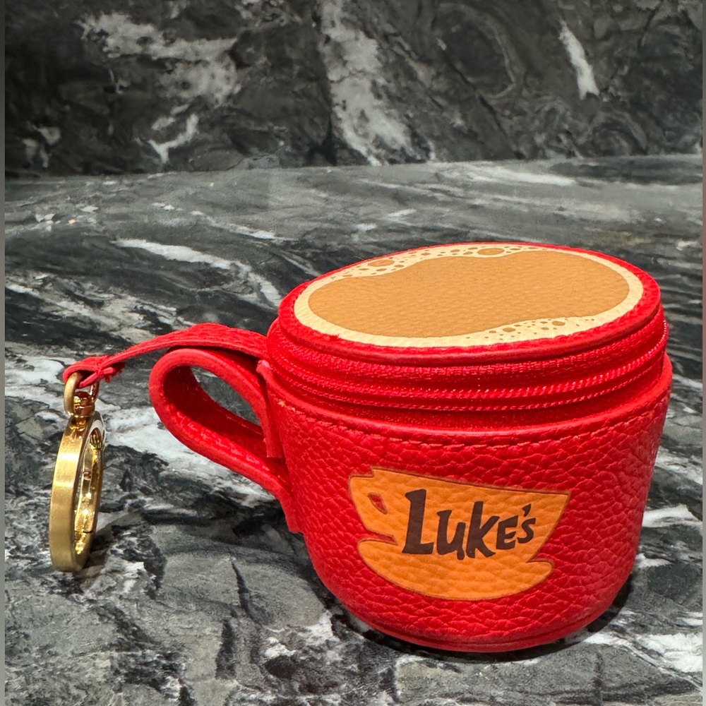 Vera Bradley Luke's Coffee Cup Coin Purse